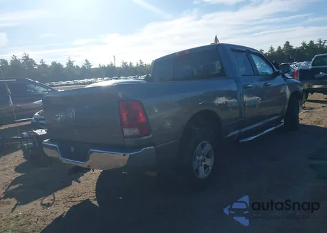 2010 Dodge Ram 1500 Slt/Sport/Trx from USA, damaged, VIN 1D7RB1GP0AS119396